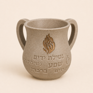 האש שלי – שפע – נטלת פולימר עם להבת אש