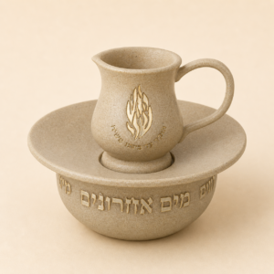 מים אחרונים שלהבת – סט נטלה פולימרי